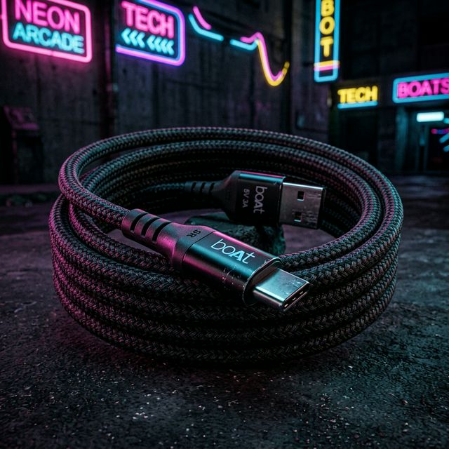 boAt Type-C Cable