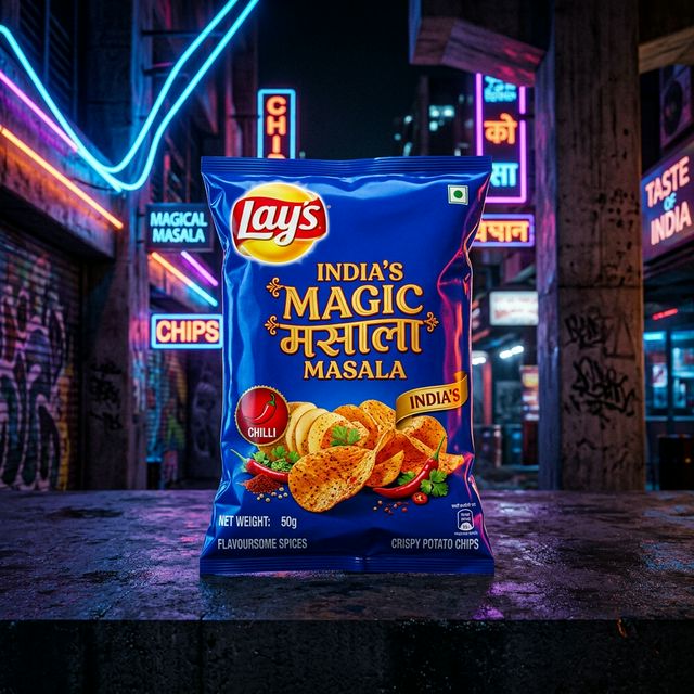 Lay's Magic Masala