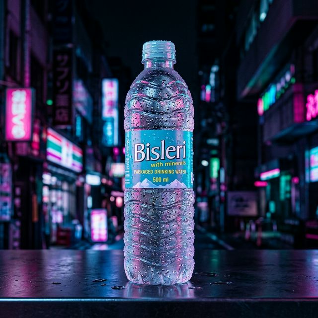 Chilled Bisleri Water